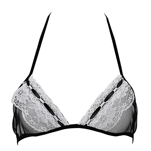 Chen Women Sexy Lingerie Lace Transparent Suit Erotic Costums Clothes