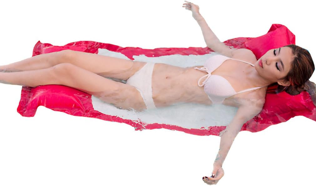 QuWei Floating Bed Water Hammock Float Recliner Swimming Leisure Floating Lake/Pool Lounger