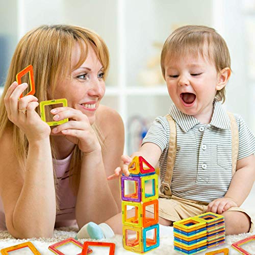 image for Soyee Magnetic Blocks STEM Educational Toys for 3,4 and 5+ Year Old Bo