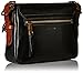 Fossil Harper Small Crossbody, Black, One Size