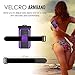 MoKo Waterproof Phone Pouch Holder, Underwater Cellphone Case Dry Bag with Lanyard Armband Compatible with iPhone 16 15 14 13 12 11 Pro Max X/Xr/Xs Max/SE 3, Samsung S24/S23/S21/S20/S10/S9, Purple