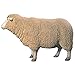 Design Toscano Merino Ewe Life Size Head Up Sheep Statue