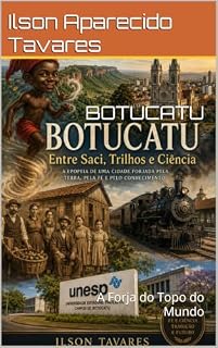 Livro BOTUCATU: A Forja do Topo do Mundo