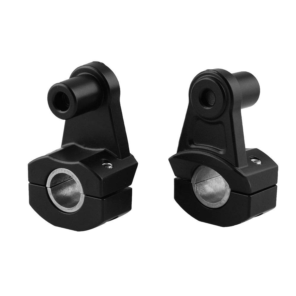 TOOGOO Accessoires de Moto Support de Selle Fixe de Poign/&eacute;e Guidon Booster de R/&eacute;glage SApplique Au Xr650L Suzuki V-Strom BMW Gs1150 1100 F650Gs Twin Dakar KLR DRZ Universel 22MM 28MM