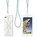 Cell Phone Lanyard, Mobile Phone Holder Case and Braided Neck Strap for iPhone Xs Max Xr X 8 7 6S 6 Plus Galaxy S10e S10 S9 S8 Plus Note 9 8 Pixel 3 XL & More