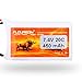 floureon 2S 7.4V Lipo Battery 450mAh 20C Lipo Batteries with JST Plug for RC Car Truck Truggy Airplane Quadcopter UAV Drone FPV (2pack)