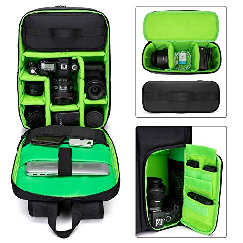 Estarer Camera Backpack Professional DSLR,Waterproof Photography Laptop