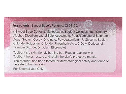 tedibar soap ingredients