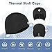 Empirelion Kids Lightweight Helmet Liner Teens Thin Thermal Skull caps Cover Ears Beanie Child Running Hats for Boy & Girl