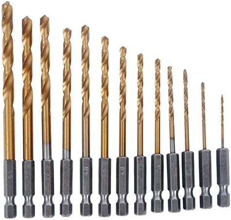 Hex Shank HSS Drill Bits Wood Working Herramientas Mini Hand Drill Bit Set Woodwork Tool For Dremel Power Tools For Carving Wood