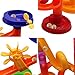 Maggift Marble Runs Toy Set Translucent Marbulous 105 Pieces 30 Glass Marbles