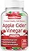 NasaBeahava Apple Cider Vinegar Gummy Vitamins, 100 Count, Organic, Vegan, Gluten-Free, Non-GMO, with The Mother & Ginger Extract