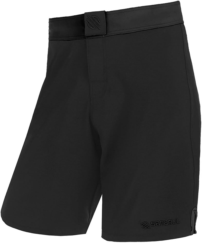 Sanabul Essential MMA BJJ Cross Training Workout Shorts: Clothing