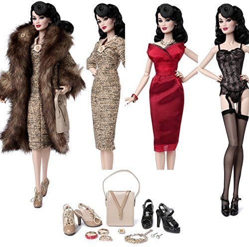 14073 Integrity 2015 Everything's Keene Katy Keene Dressed Doll Gift Set AWESOME! by Unknown