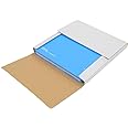 25 Pack White Vinyl Record LP Shipping Mailer Boxes Record Mailers Record Album Mailer Holds 1 To 3 12 Records Adjustable Heightt Strong 200 Us Spot