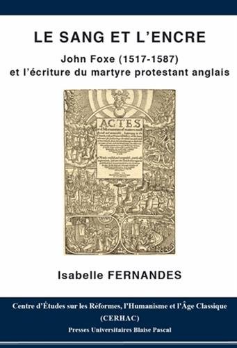 Le  sang et l'encre