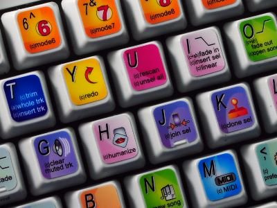 RENOISE KEYBOARD STICKERS FOR NOTEBOOK, DESKTOP AND LAPTOP