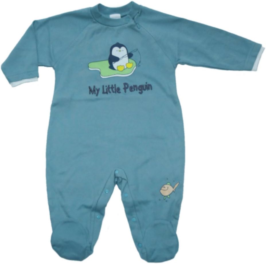 penguin sleepsuit