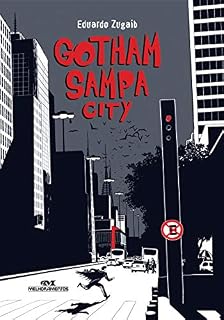 Livro Gotham Sampa City