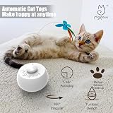 Migipaws Interactive Cat Toy Butterfly & Feather Kitten Toy with Auto Spinning view 8
