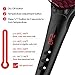 Enhanced Hair Straightener Brush by MiroPure, 2-in-1 Ionic Straightening Brush with Anti-Scald Feature, Auto Temperature Lock & Auto-Off Function (Black)thumb 3