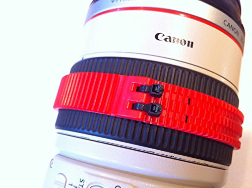 Wide Open Camera Red Lens Gear, Crimson Red (WOC #001)