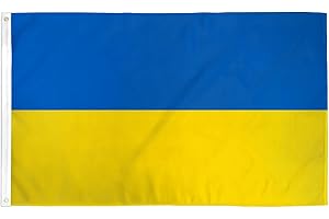 FLAGSIMP Ukraine Flag 2x3ft Poly