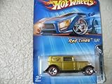 Hot Wheels Ford Delivery 1932 2005 Redline Series Thailand Base