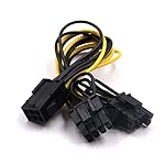 6-pin-to-2-x-PCIe-8-62-pin-Graphics-Card-PCI-e-Express-VGA-Splitter-Power-Extension-Cable2-Pack
