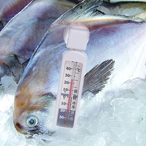 Qisuw Fridge Thermometer- Household Home Freezer Refrigerator Refrigeration Temperature Meter