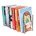 Adjustable Stainless Steel Book Holder Decorative Free-Standing Rack Bookend Office Desktop Organizer Décor Display (23)