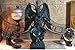 Pacific Giftware Large Baphomet On Pedestal in Faux Stone Finish Statue