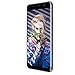 Lozeguyc Galaxy S9 Plus Case, Crystal Rhinestone Mirror Glass Case Bling Diamond Soft Rubber Makeup Case for Samsung Galaxy S9 Plus with Detachable 360 Degree Ring Stand-Silver
