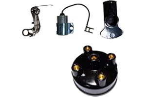 RELIABLE AFTERMARKET PARTS RAParts Basic Tune Up Kit for Wisconsin VH4D VG4D V461 Engine w/Prestolite Distributor