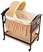 Summer Infant Classic Comfort Wood Bassinet, Swingin' Safari