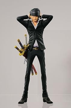 【クリックで詳細表示】Banpresto - Figurine One Piece - Roronoa Zoro Bandana ＆ Suit King Of Artist 26cm - 3296580261123