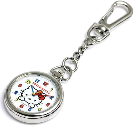 Amazon シチズン Q Q 腕時計 レディースウォッチ ハローキティ Q Q 懐中時計 キッズ 子供 キャラクター ポケットウォッチ キーホルダー Hk27 4 並行輸入品 懐中時計 腕時計 通販