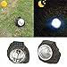 Solar Rock Lights Decorative, 4-LED 10W Resin Stone Lights Waterproof Outdoor Spotlight Garden Yard Path Fence Lawn Tree Park Decoration Lights