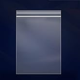 iMailer - 200 Pcs 14" x 20"- 2 Gallon Zip Bags for Clothing