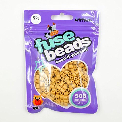 Artkal soft fuse beads R71 500pcs/bag flexible beads diy educational toys