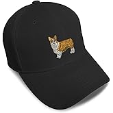 Baseball Caps for Men & Women Embroidered Pembroke Welsh Corgi Dog B Embroidery Ladies & Men Baseball Hats