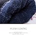 Women's Winter Beanie Warm Fleece Lining - Thick Slouchy Cable Knit Skull Hat Ski Cap