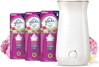 Glade Sense & Spray Holder and Refills Motion Activated 3 x 18ml