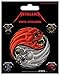 Set: Metallica, Nothing Else Matters, Album Covers Photo Coffee Mug (4x3 inches) And 1 Metallica, Sticker Adhesive Decal (5x4 inches)