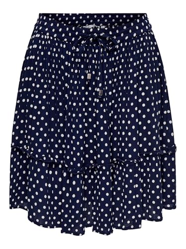 Onlibiza Life AOP Short Skirt WVN Noos