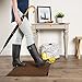 DII Durable Walk Off Utility Indoor/Outdoor Runner, 30x48, Brown