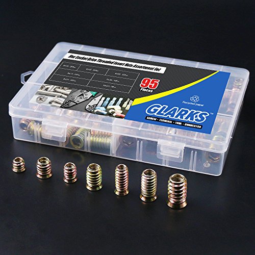 4 Glarks+Flanged+Threaded+Assortment+Furniture