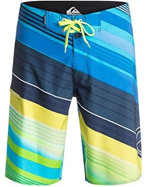 Mens Rangled 20 Boardshorts Blue