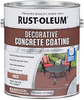 Rust Oleum Decorative Concrete Coating 301305 Amazon Com Au