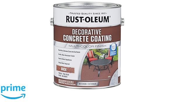 Rust Oleum Decorative Concrete Coating 301305 Amazon Com Au